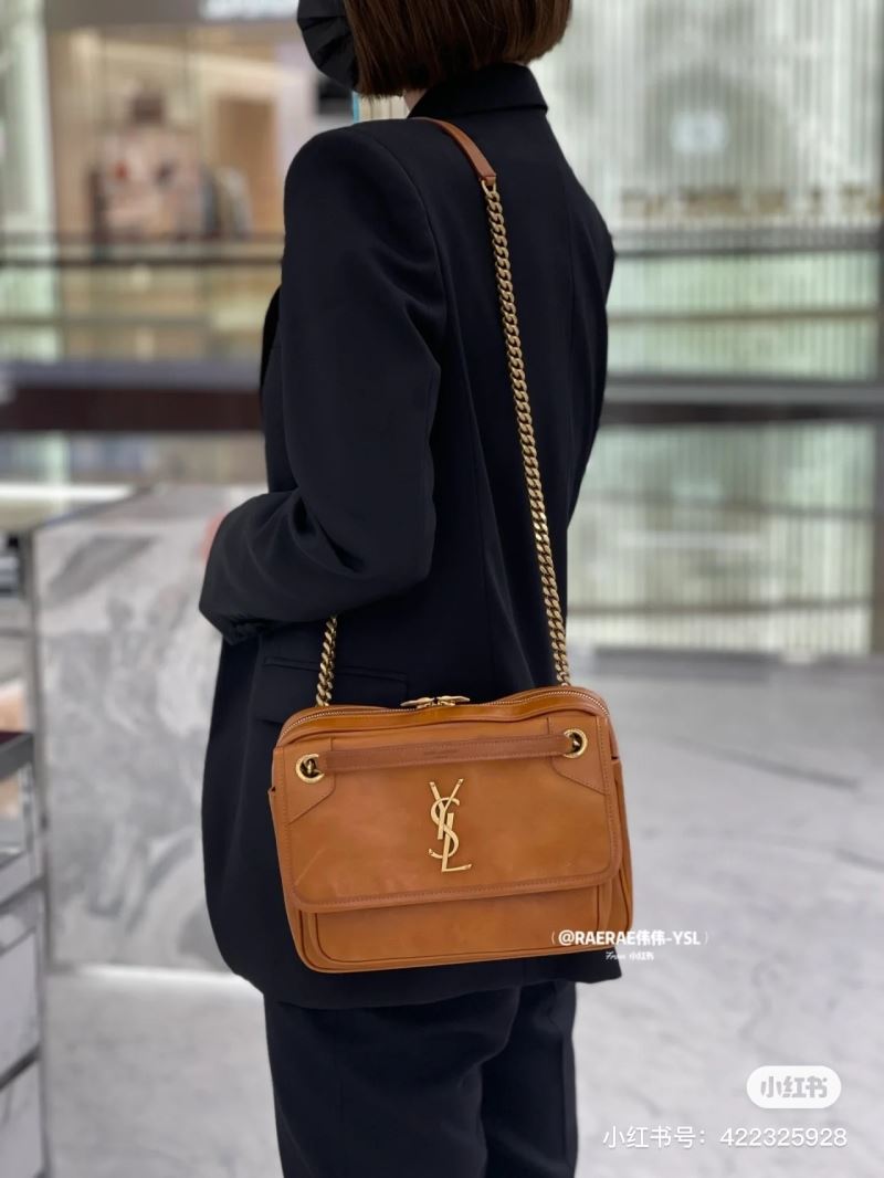 YSL Satchel Bags